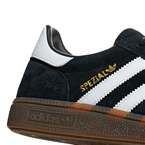 handball adidas spezial us 11 1 2 schwarz|Adidas handball shoes black.